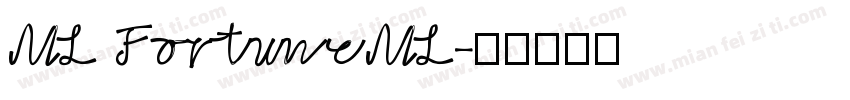 ML FortuneML字体转换